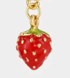 Farmers Market Mini Huggie Hoop Charm Earrings