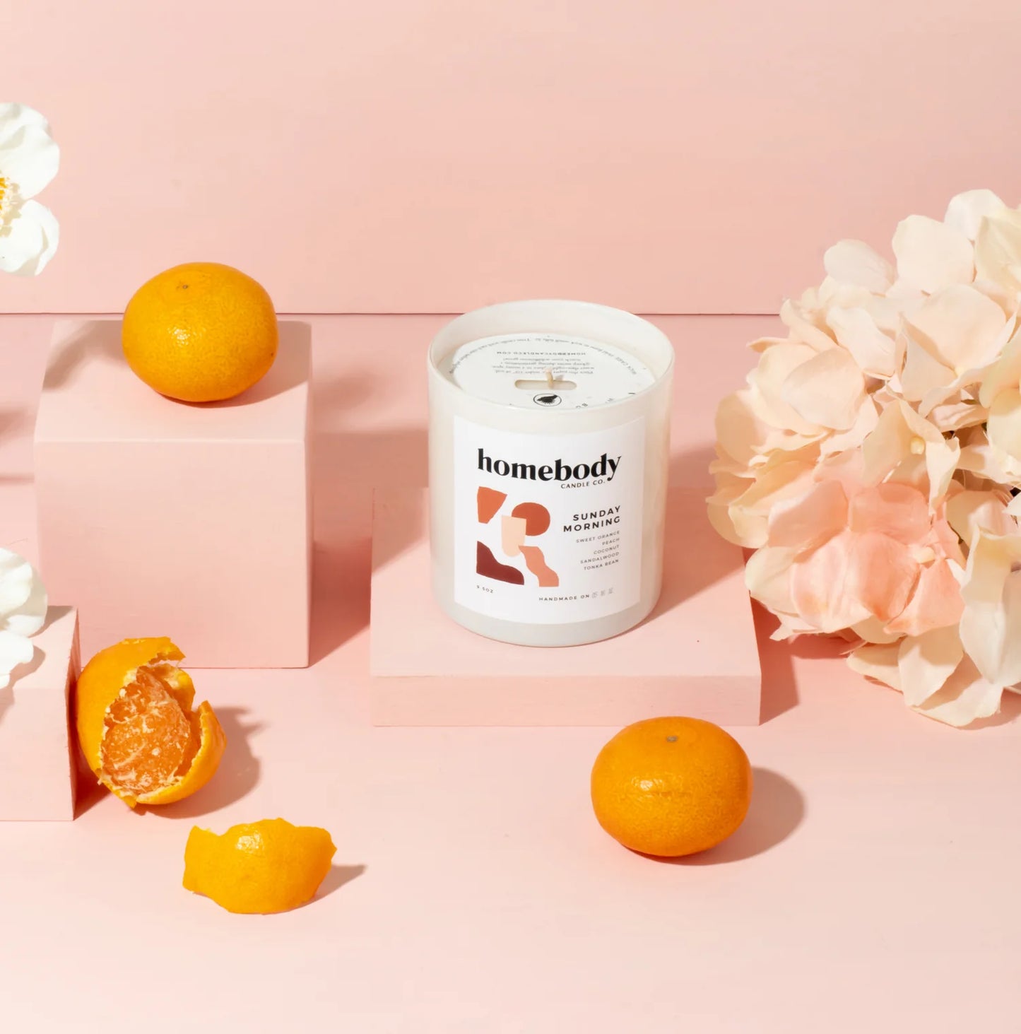 Homebody Candle Co • Sunday Morning • Burn + Bloom Candle