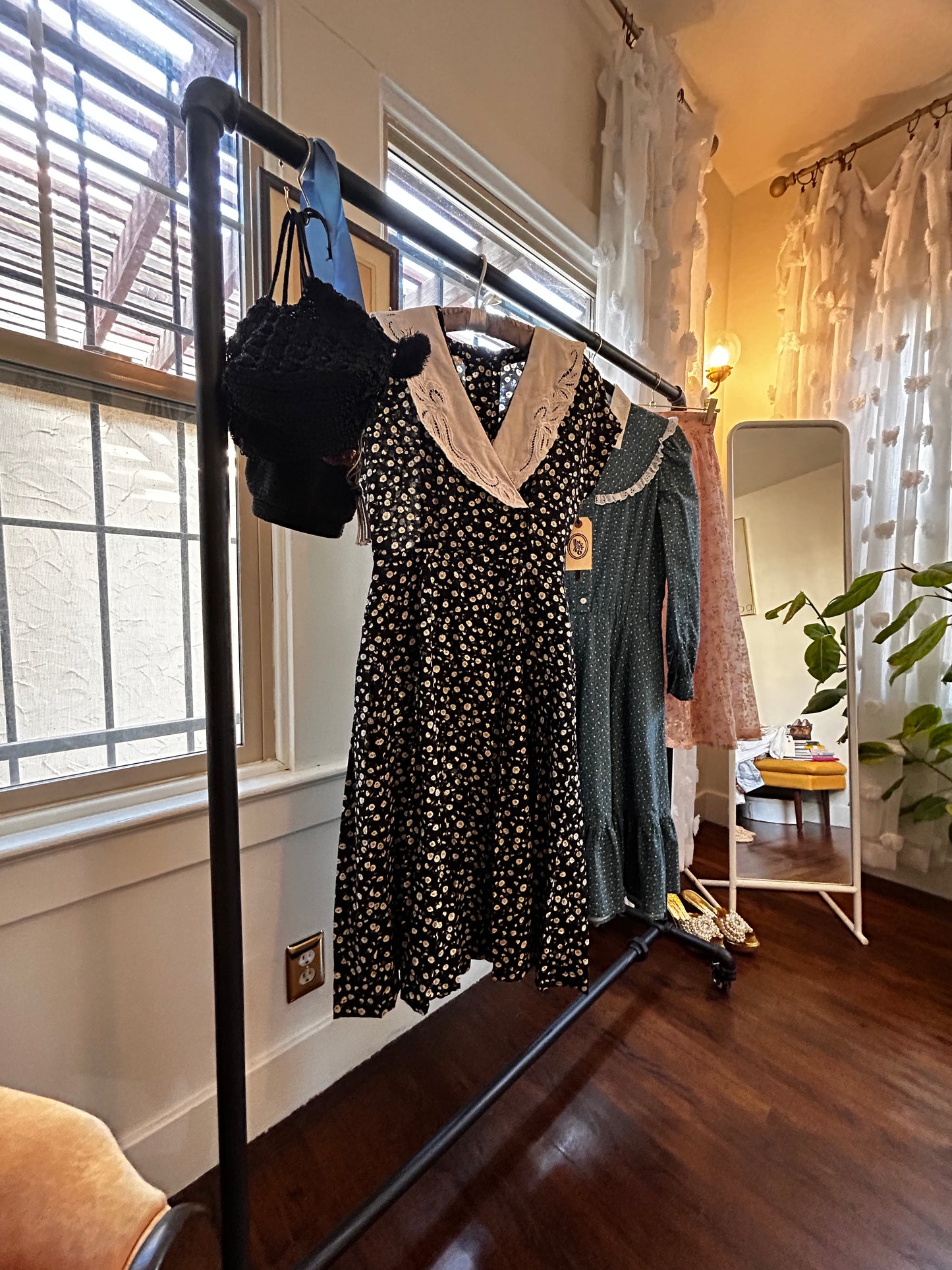 Vintage Cottage Dress