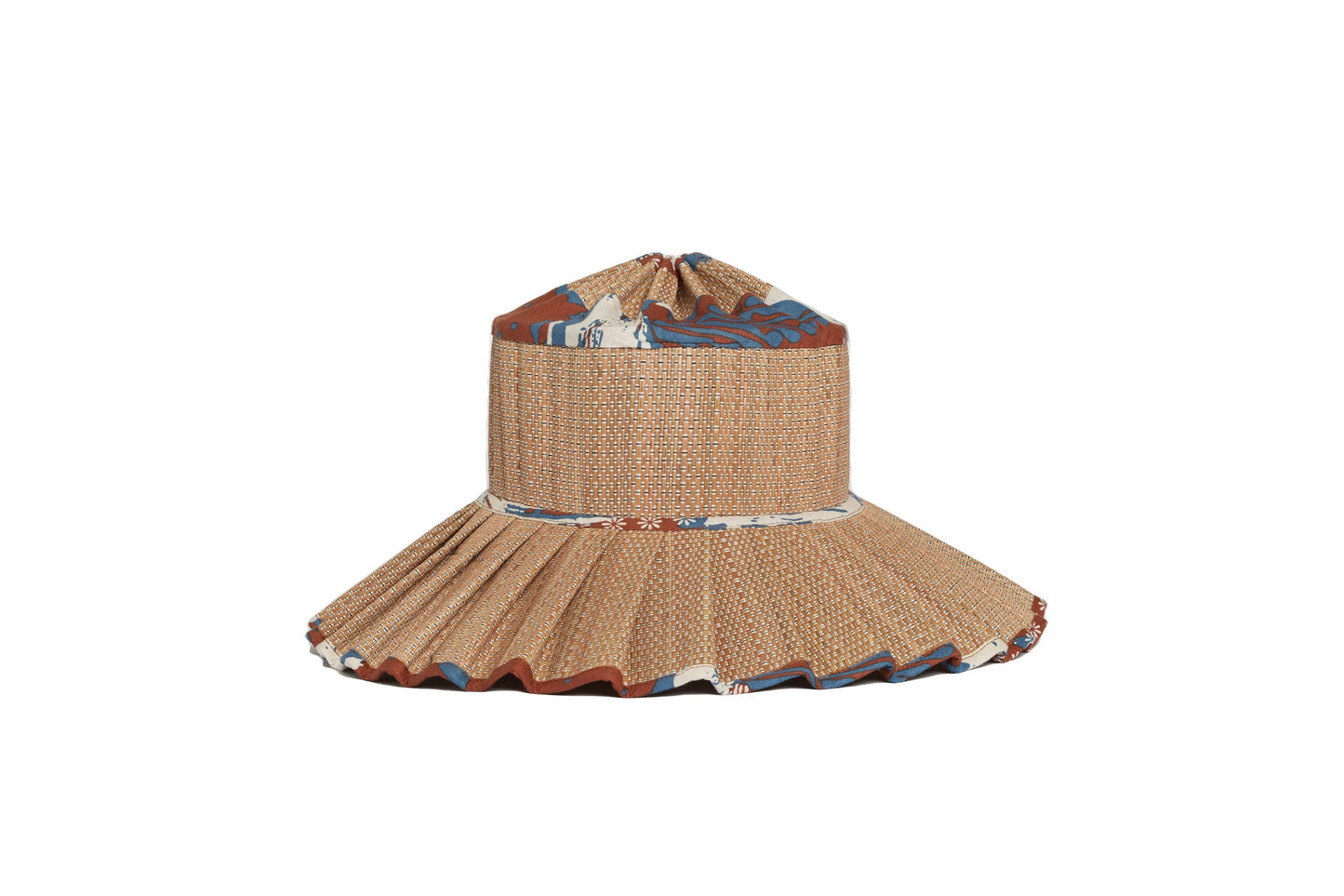Lorna Murray - Coral Bay | Island Capri Hat: Maxi / Coral Bay / Large