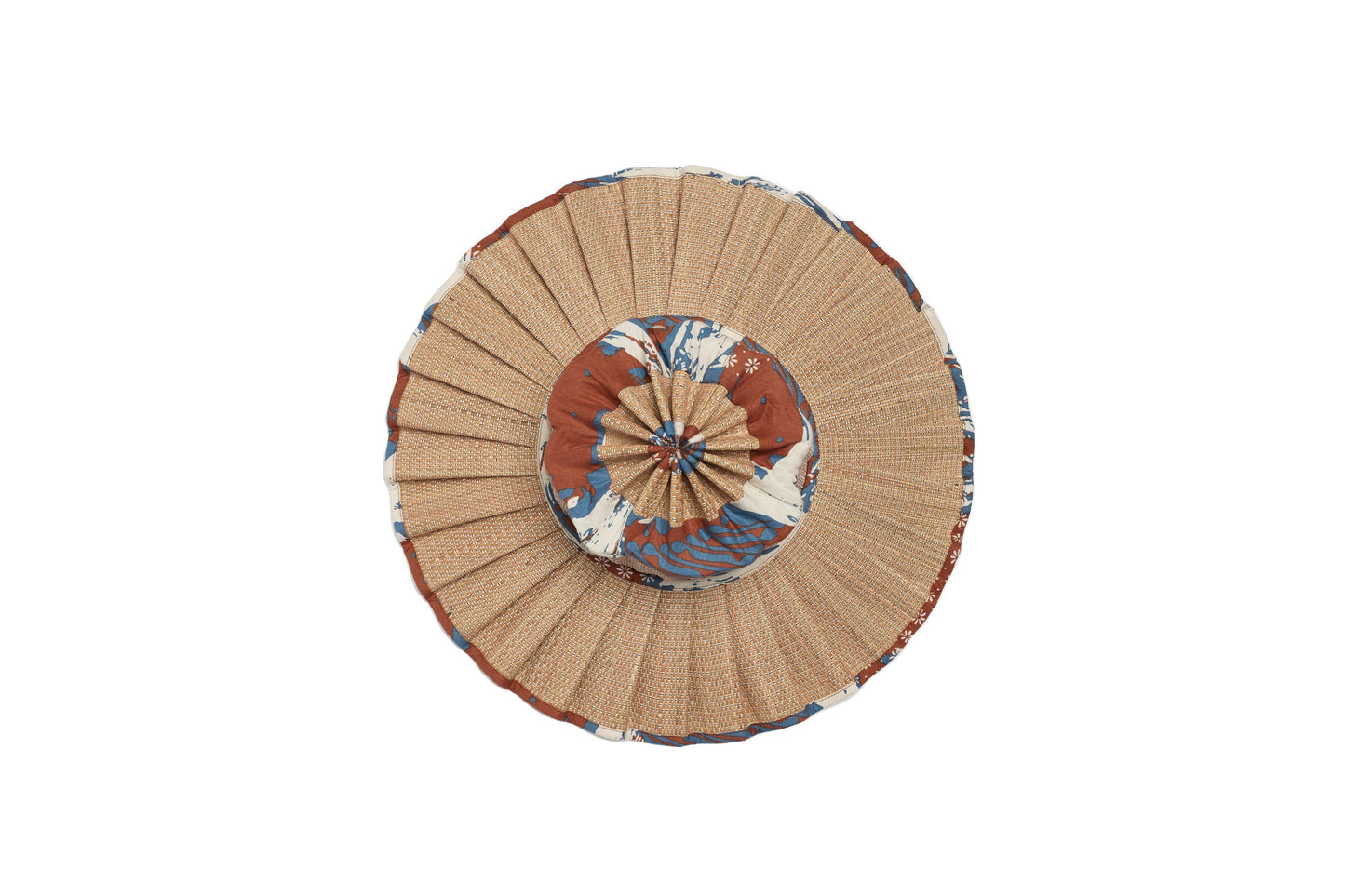 Lorna Murray - Coral Bay | Island Capri Hat: Maxi / Coral Bay / Medium