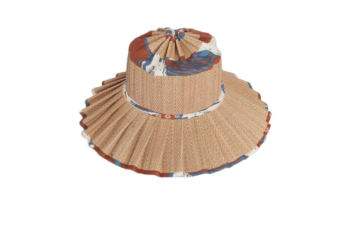 Lorna Murray - Coral Bay | Island Capri Hat: Maxi / Coral Bay / Medium
