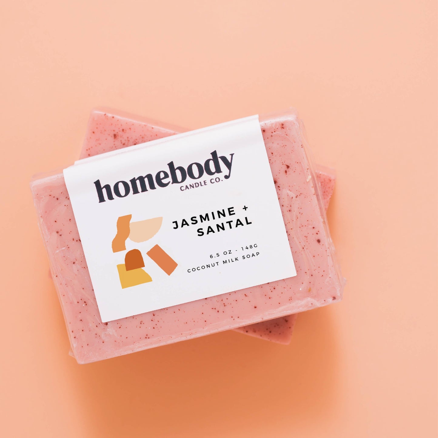 Homebody Candle Co. - Jasmine + Santal • milk soap
