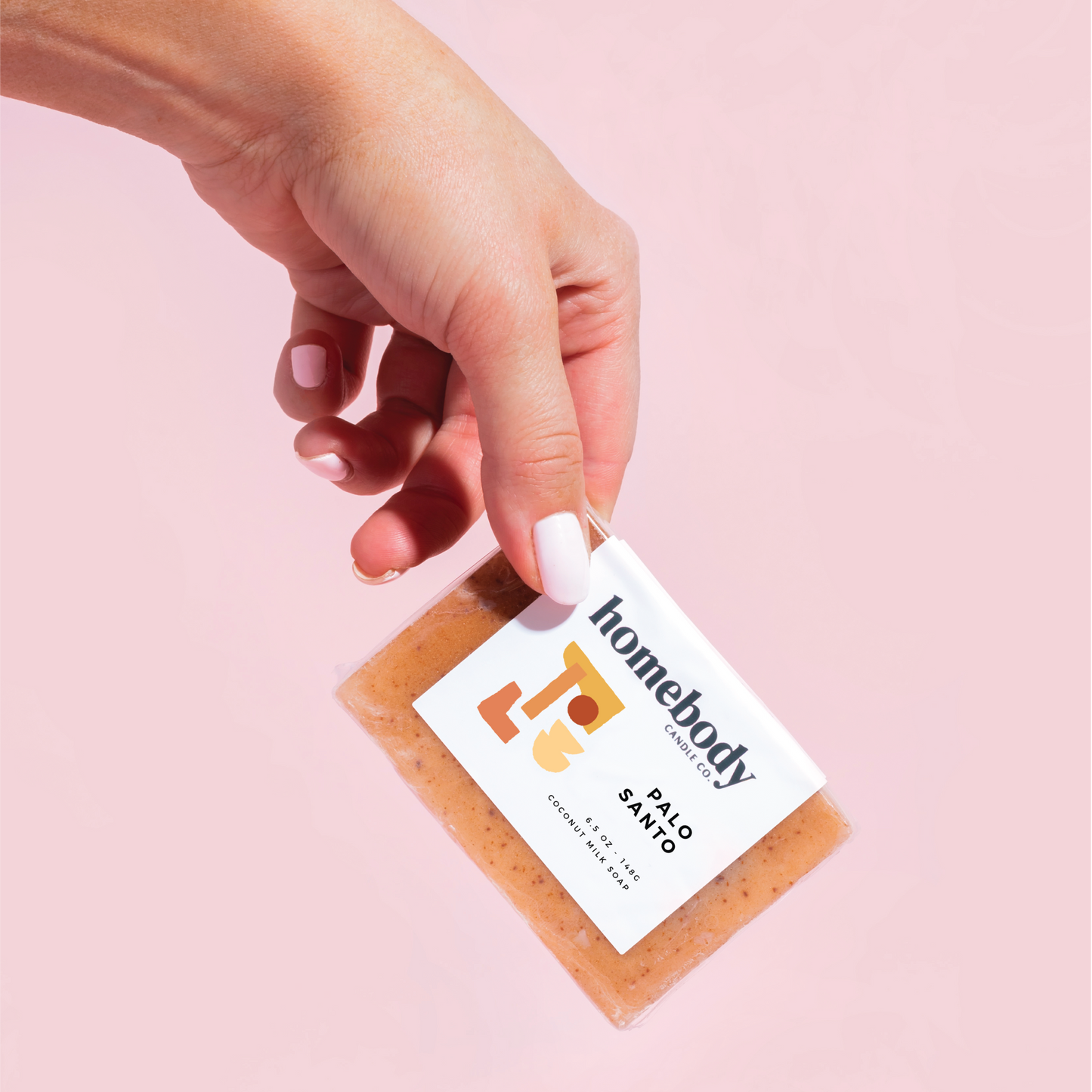 Homebody Candle Co. - Palo Santo • milk soap