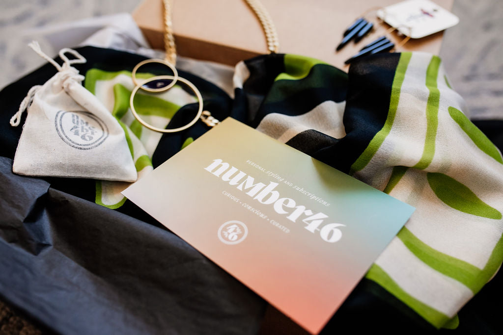 The Number46 Style Box Subscription 2.0