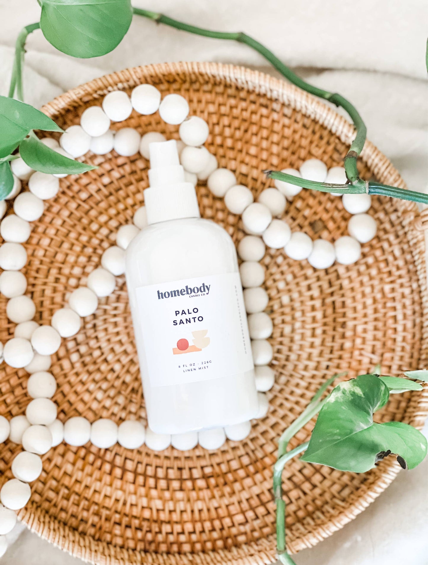 homebody candle co. - palo santo • room spray / linen mist