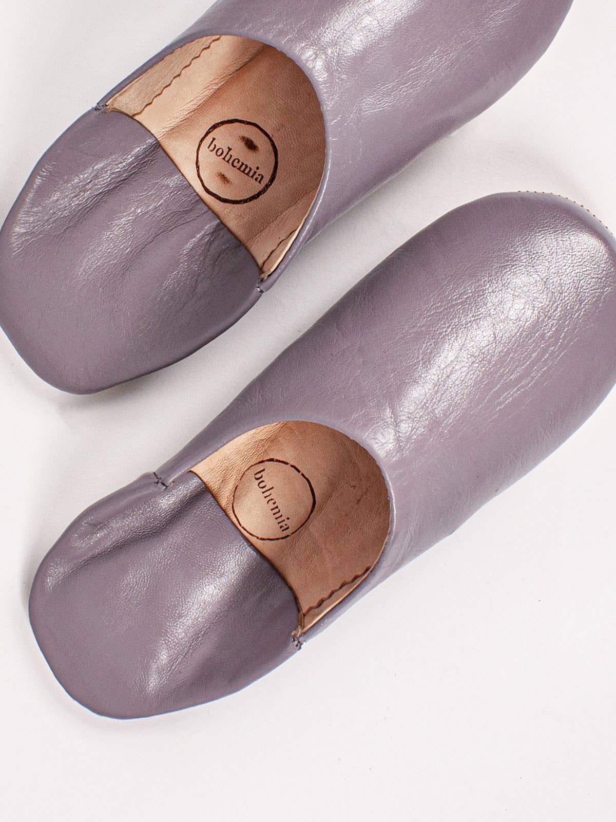 Bohemia Design - Moroccan Babouche Basic Slippers, Violet