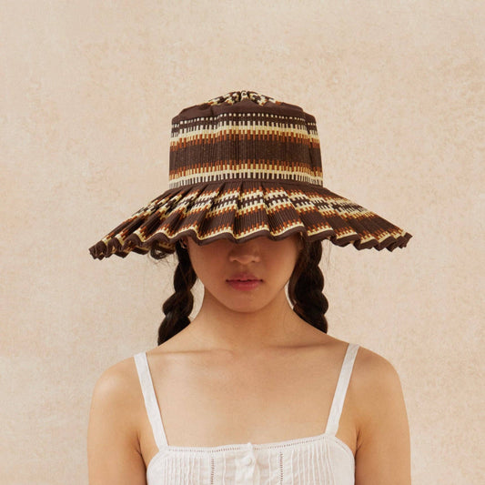 Lorna Murray - Medina | Luxe Capri Hat: Maxi / Medina / Medium
