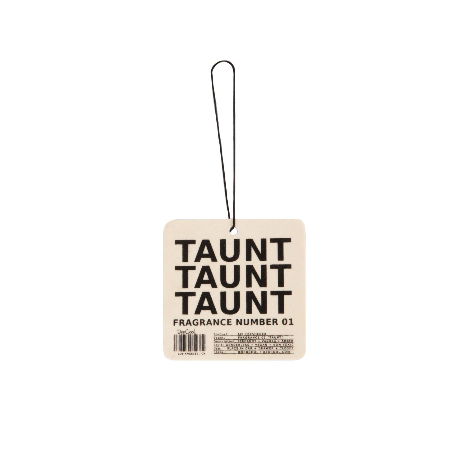 Dedcool - Air Freshener 01 Taunt: One Size