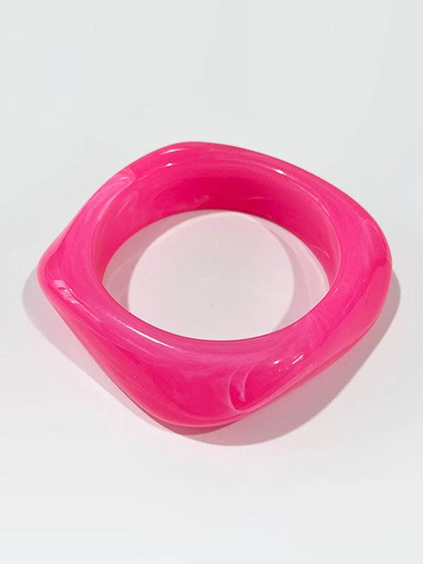 Geometric Bracelet Accessories: GREEN / One_size