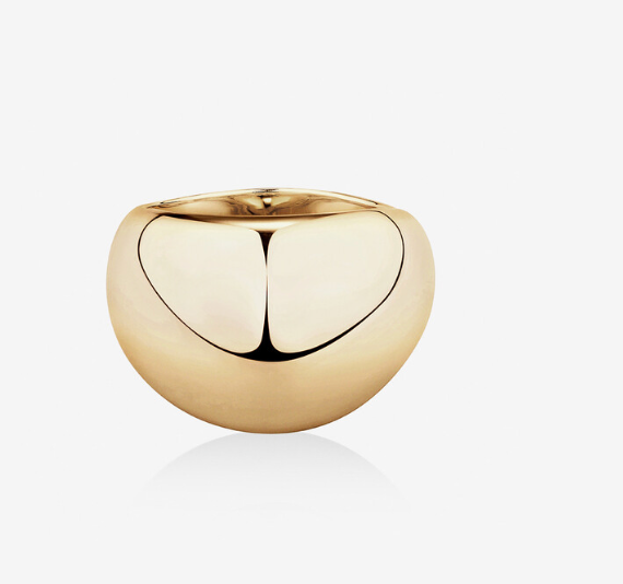 Max Dome Ring- Stainless Steel Waterproof 14K