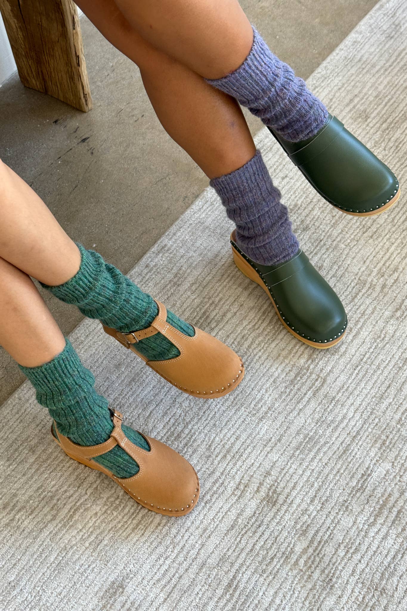 Le Bon Shoppe - ***SALE*** Margot Socks: Emerald