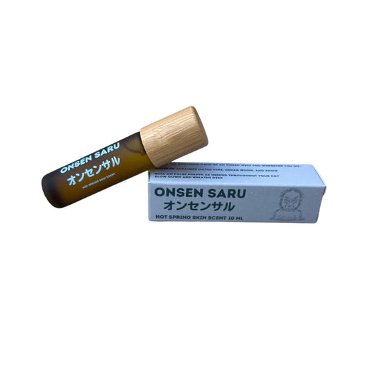 Onsen Saru- Hot Spring Skin Scent