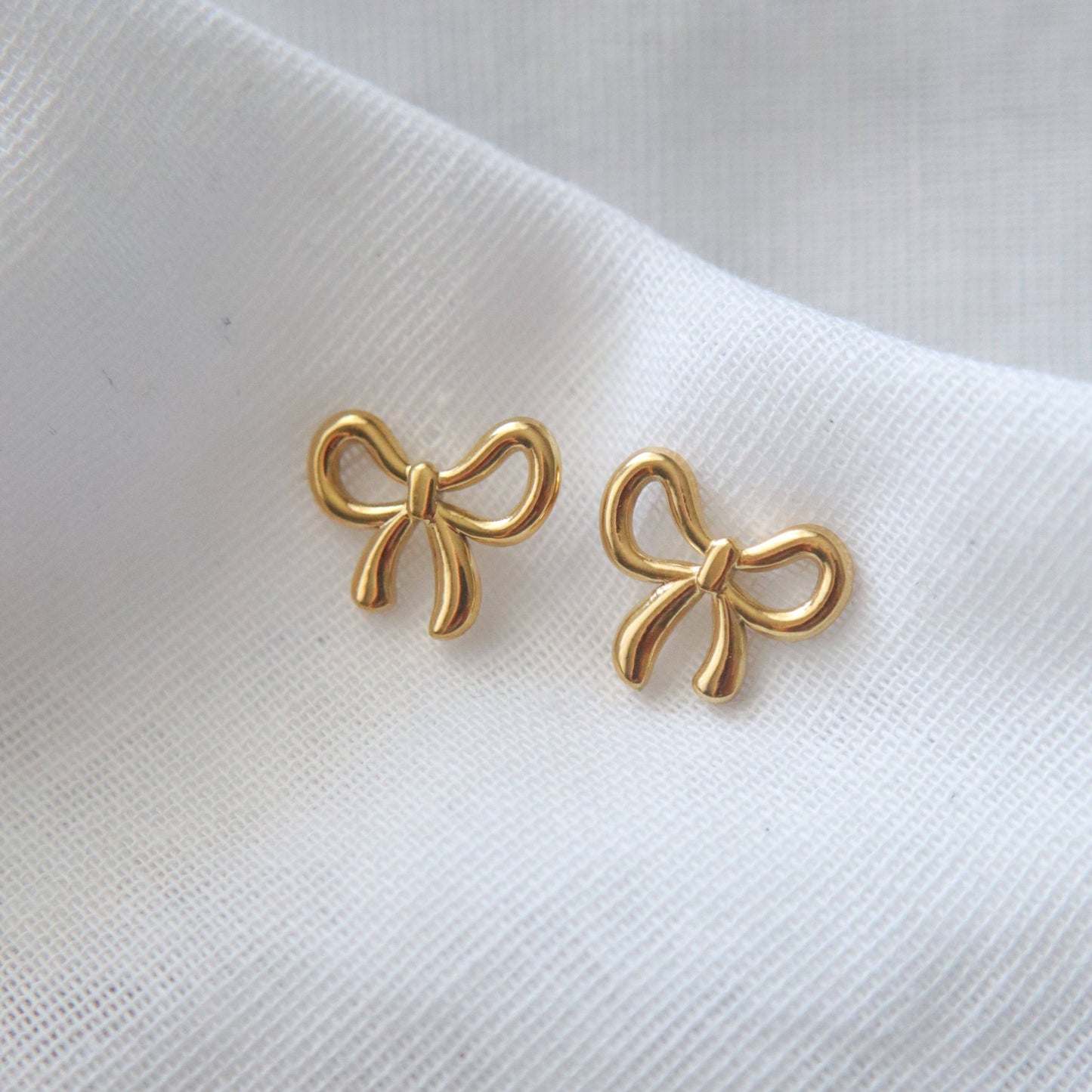 Bow Stud Earrings