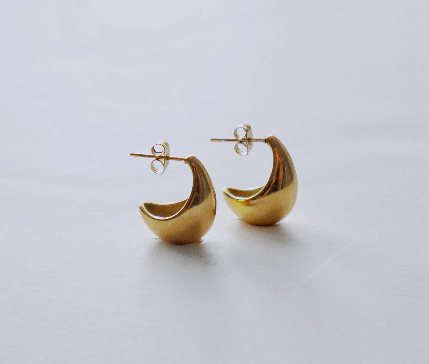 JESSA Jewelry - Crescent Earrings | Statement Earrings