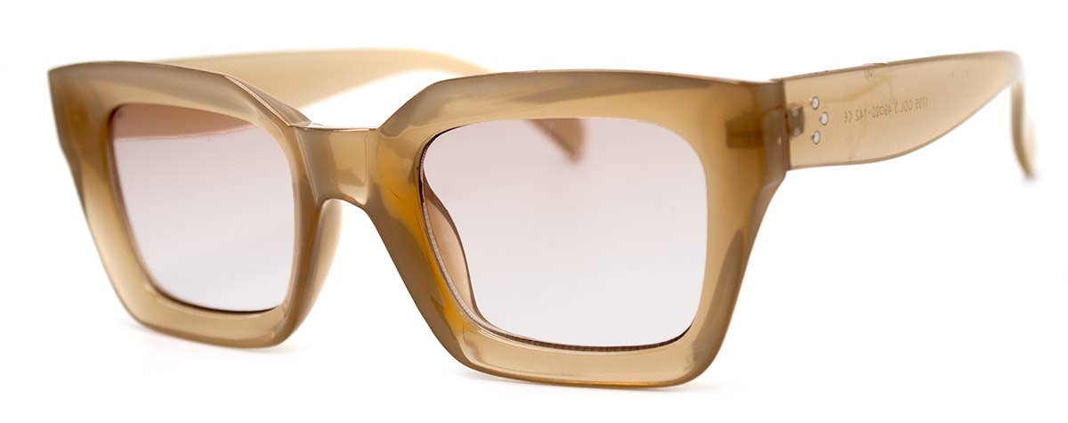 POTENT - SUNGLASSES: OLIVE GREEN