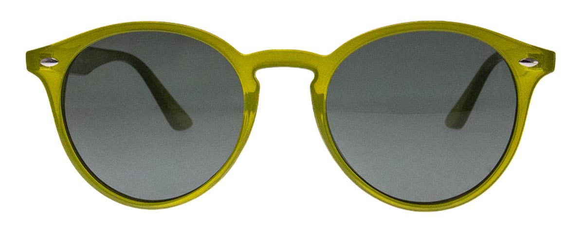 POINTDEXTER - Sunglasses: GREEN