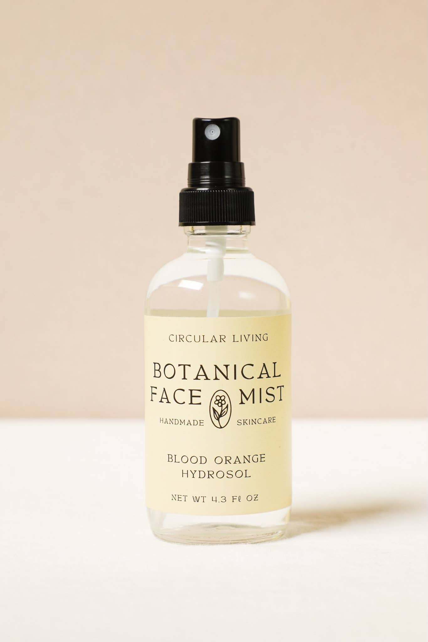 Circular Living - Botanical Face Mist, Blood Orange Hydrosol: Mist (Reusable)