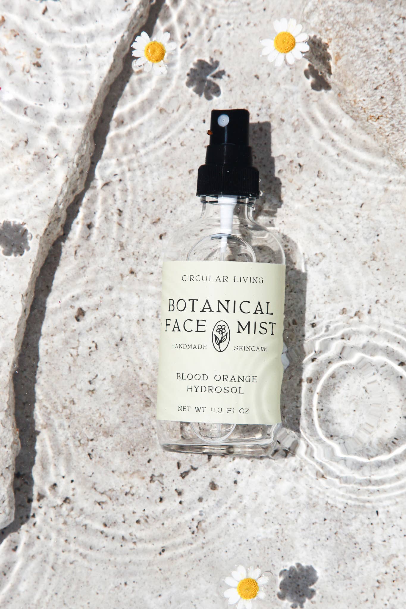 Circular Living - Botanical Face Mist, Blood Orange Hydrosol: Mist (Reusable)