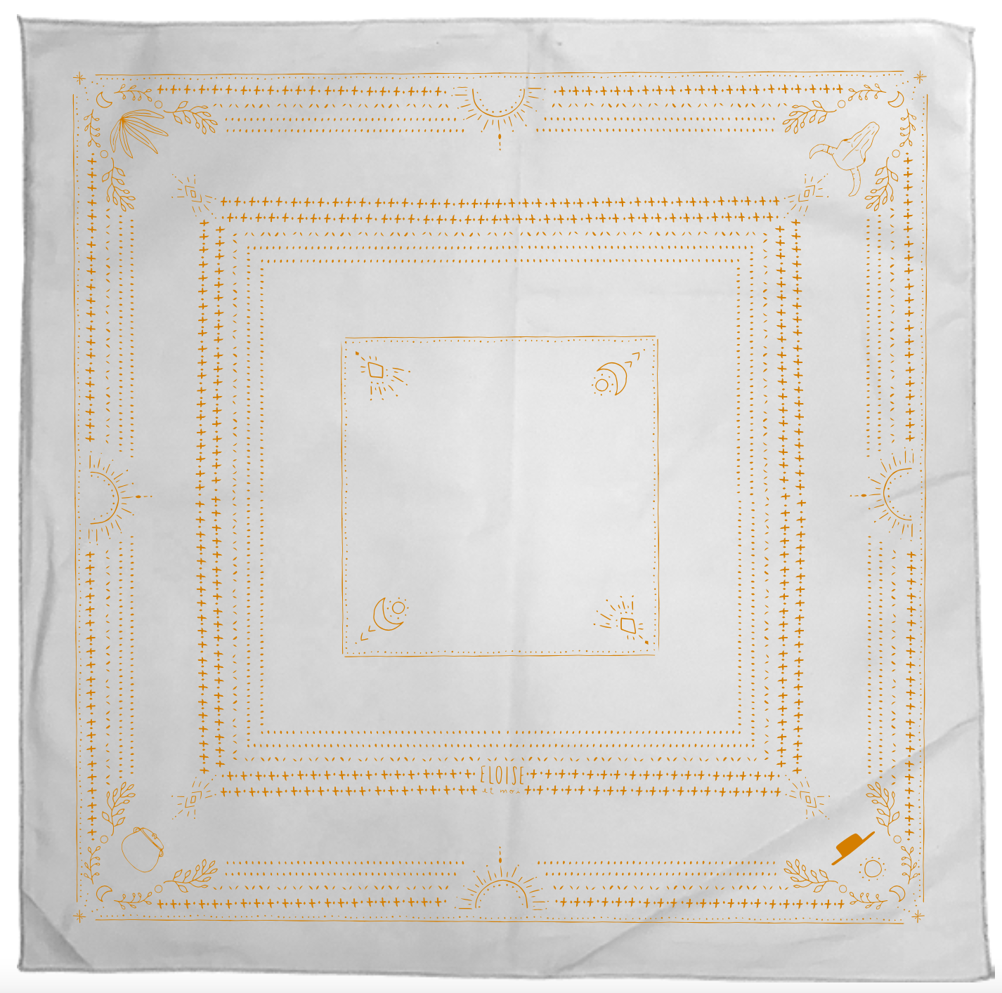 Eloise et moi - Georgia Bandana - Premium Japanese cotton