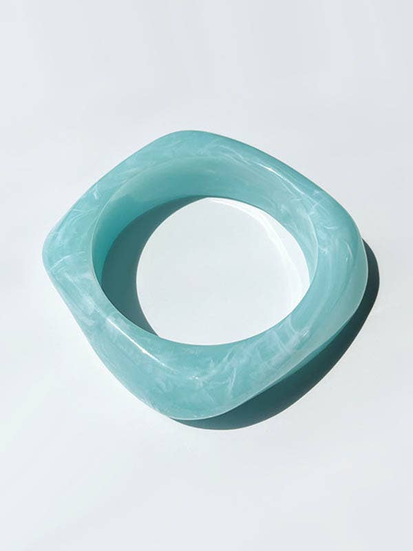 Geometric Bracelet Accessories: GREEN / One_size