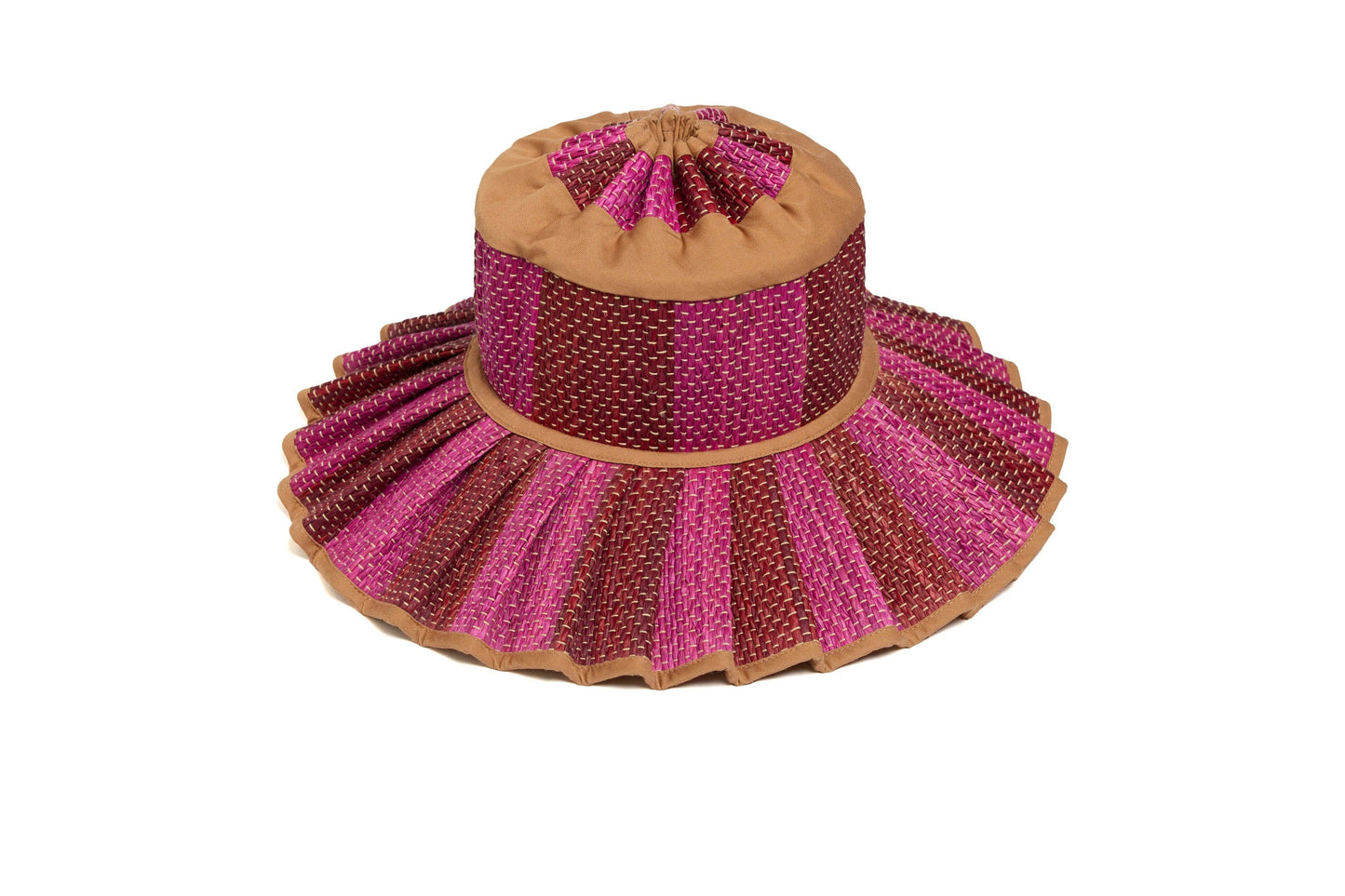 Lorna Murray - Love Heart | Caramel | Island Capri Hat: Maxi / Love Heart | Caramel