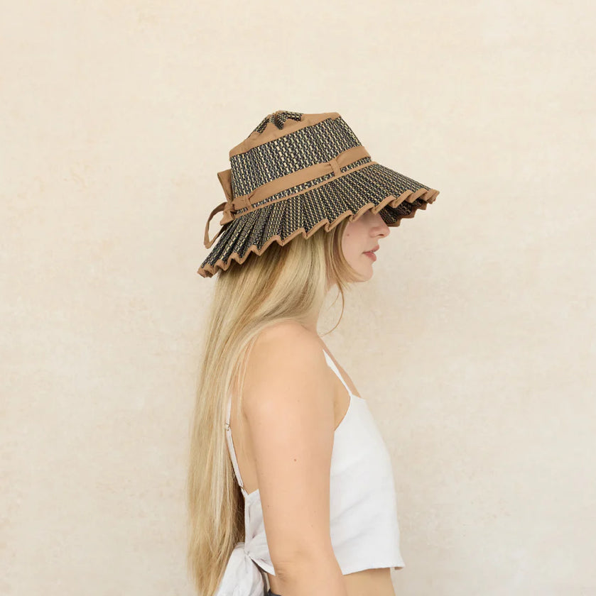 Lorna Murray - Nara | Island Capri Hat: Maxi / Medium / Nara