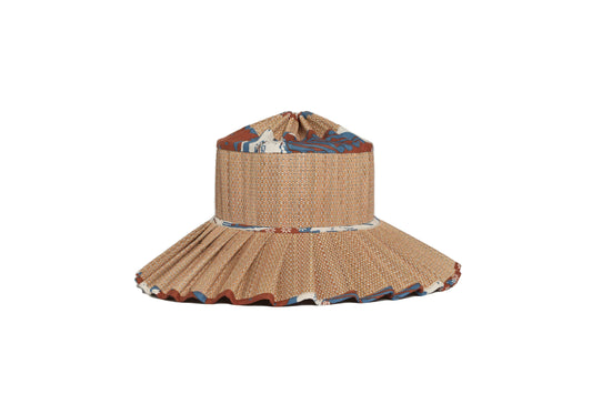 Lorna Murray - Coral Bay | Island Capri Hat: Maxi / Coral Bay / Large