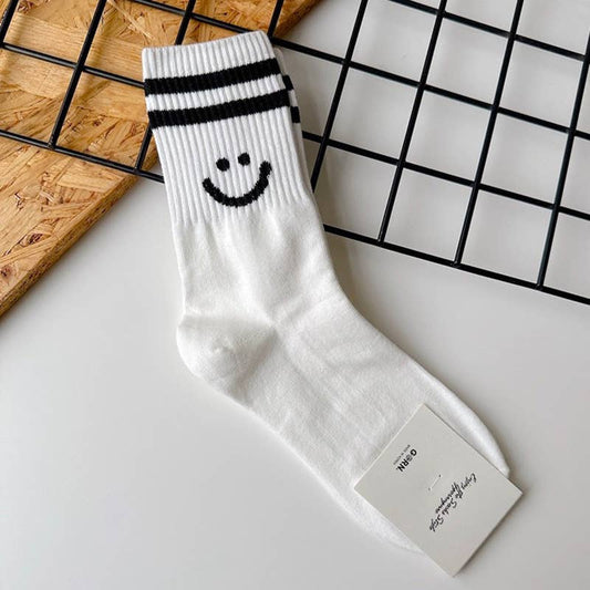 Smiley Socks Happy Face Socks