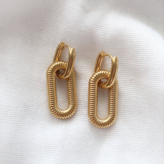 JESSA Jewelry - Ivy Drop Earrings | Statement Earrings