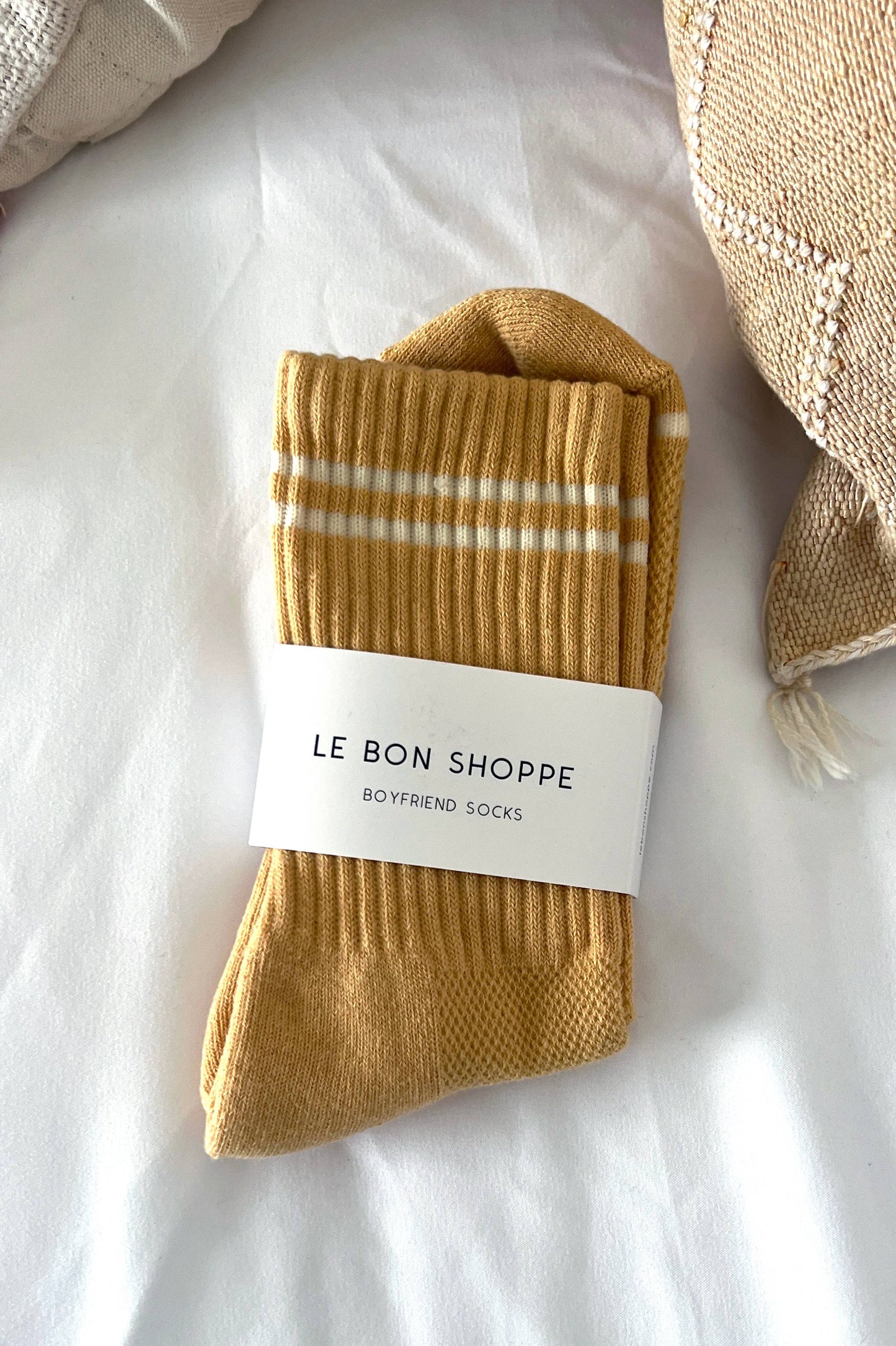 Le Bon Shoppe - Boyfriend Socks: Butter