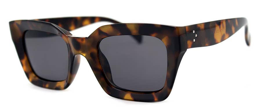 POTENT - SUNGLASSES: OLIVE GREEN