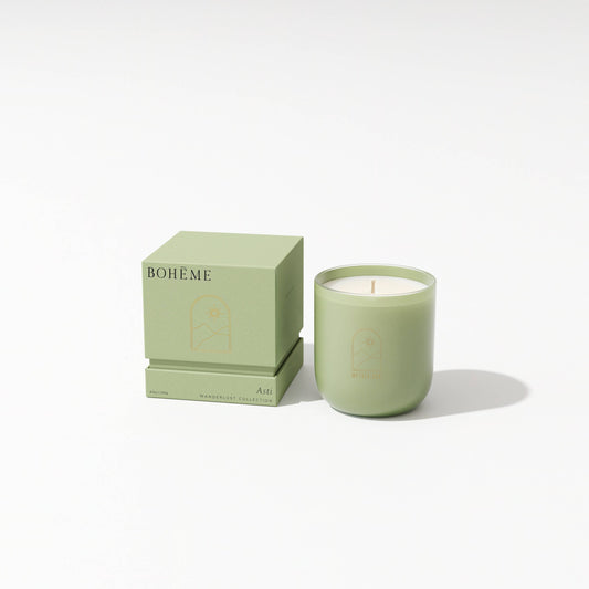 Asti: Boheme Scented Soy Wax Candle