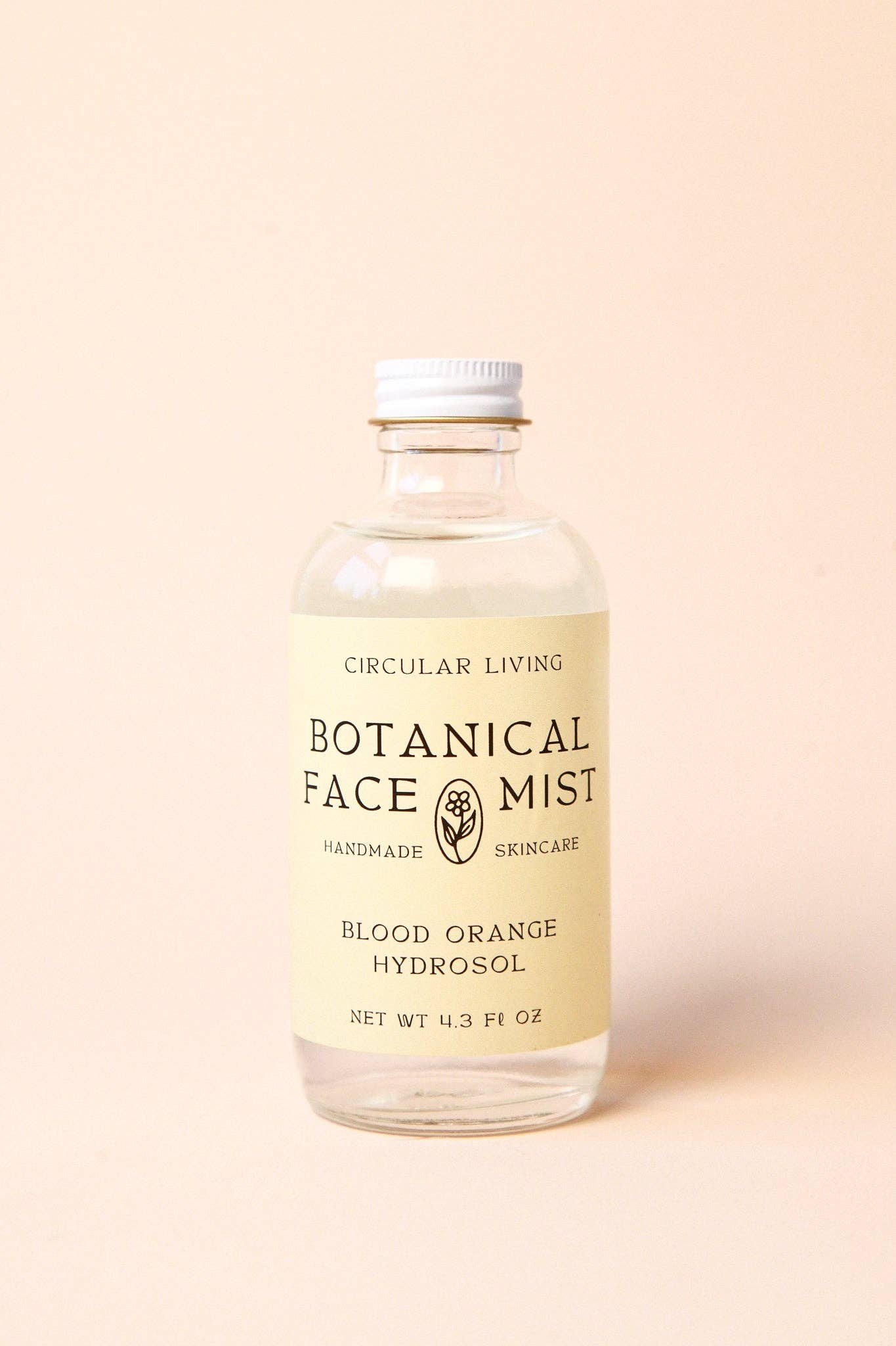 Circular Living - Botanical Face Mist, Blood Orange Hydrosol: Mist (Reusable)