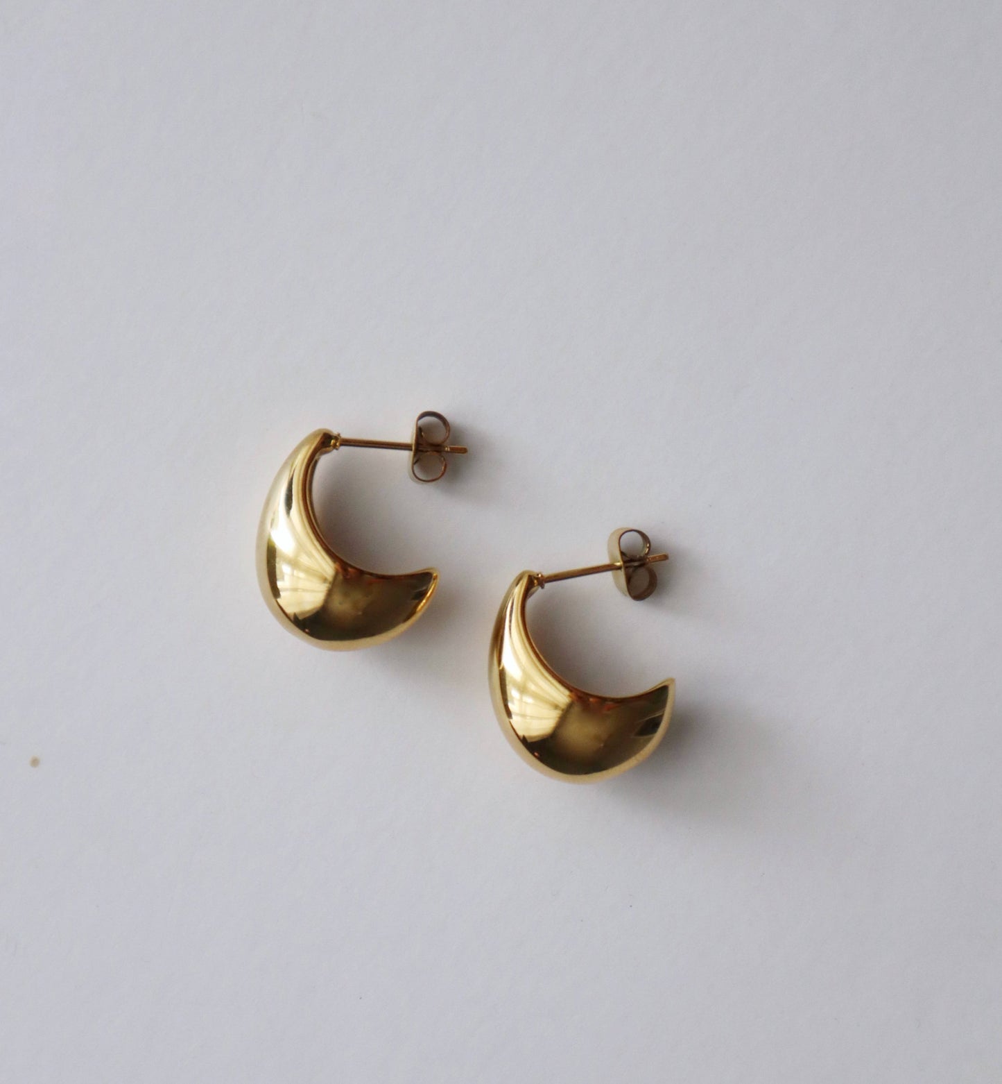 JESSA Jewelry - Crescent Earrings | Statement Earrings
