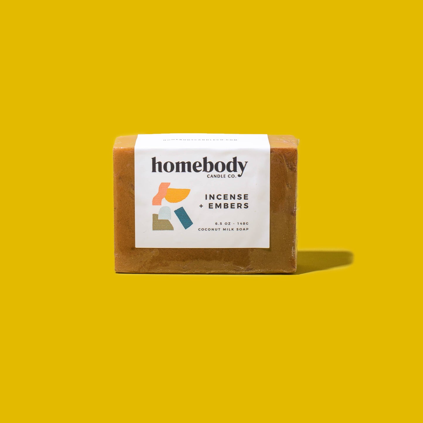 Homebody Candle Co. - Incense + Embers • milk soap