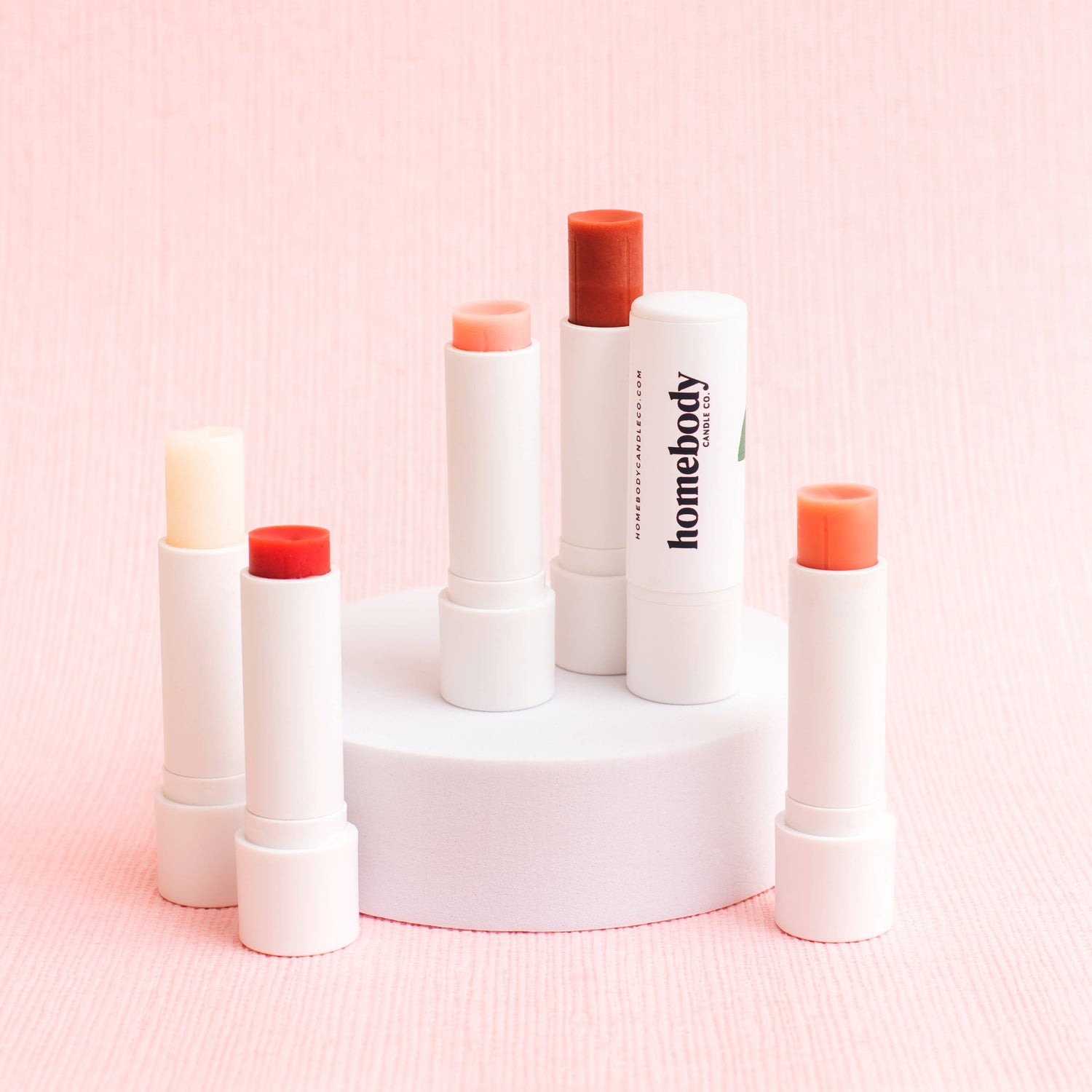 homebody candle co. - au naturel • lip balm
