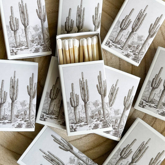 Branded K Co. - Desert Cactus Match Set // Vintage Landscape