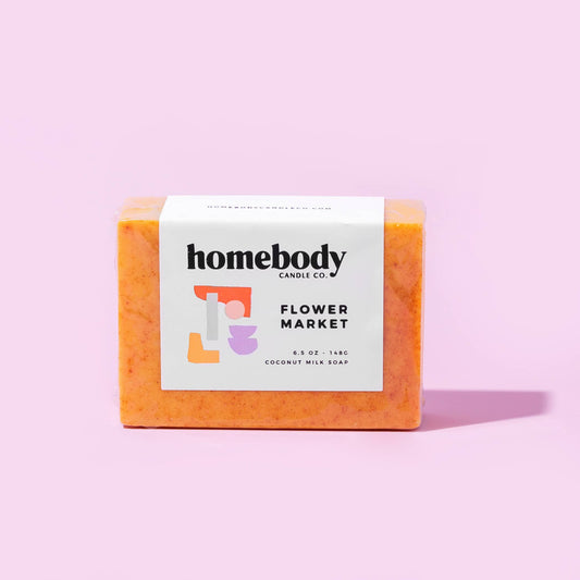 Homebody Candle Co. - Flower Market • milk soap ✸ Spring Collection