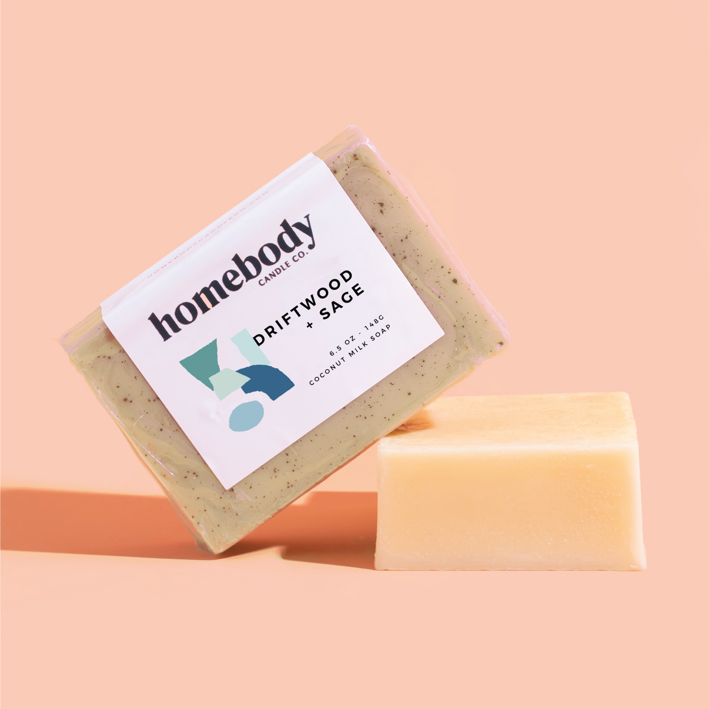 Homebody Candle Co. - Driftwood + Sage • milk soap