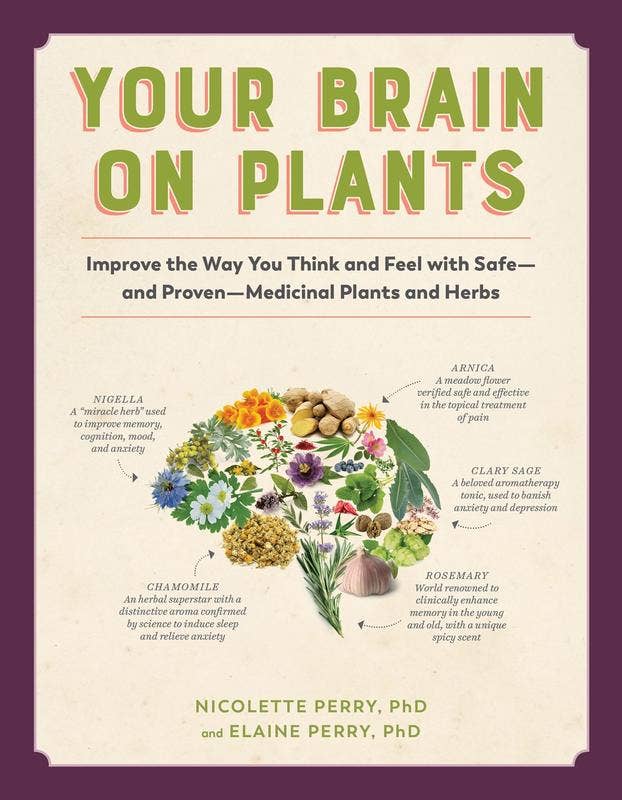 microcosm publishing - your brain on plants: improve the way you think and feel