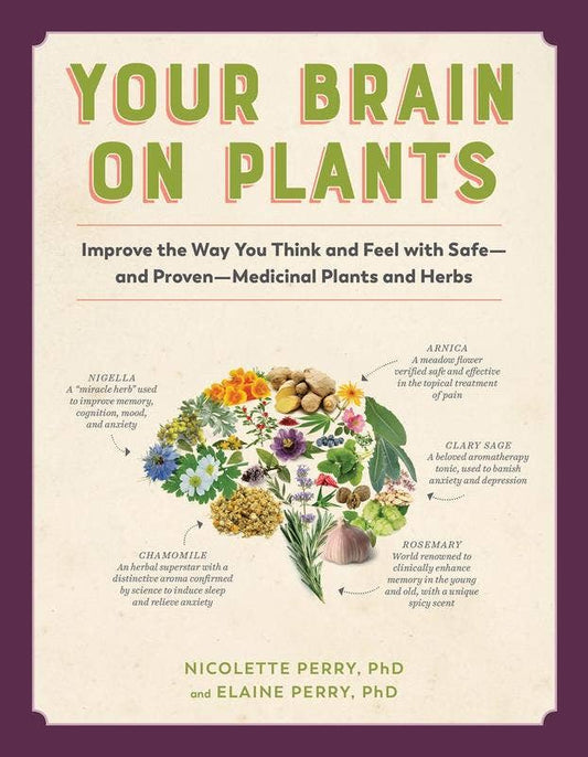 microcosm publishing - your brain on plants: improve the way you think and feel