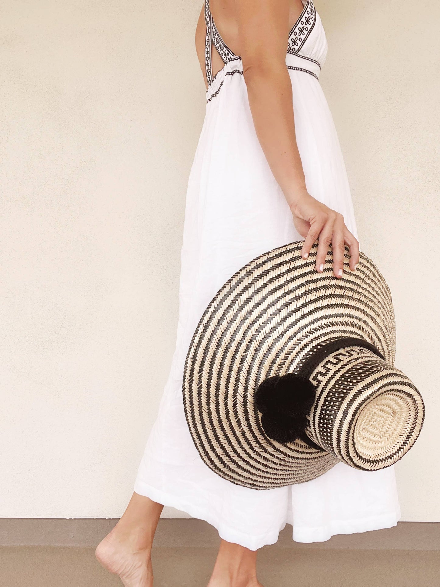the good flair - classic sun hat - handmade - sustainable